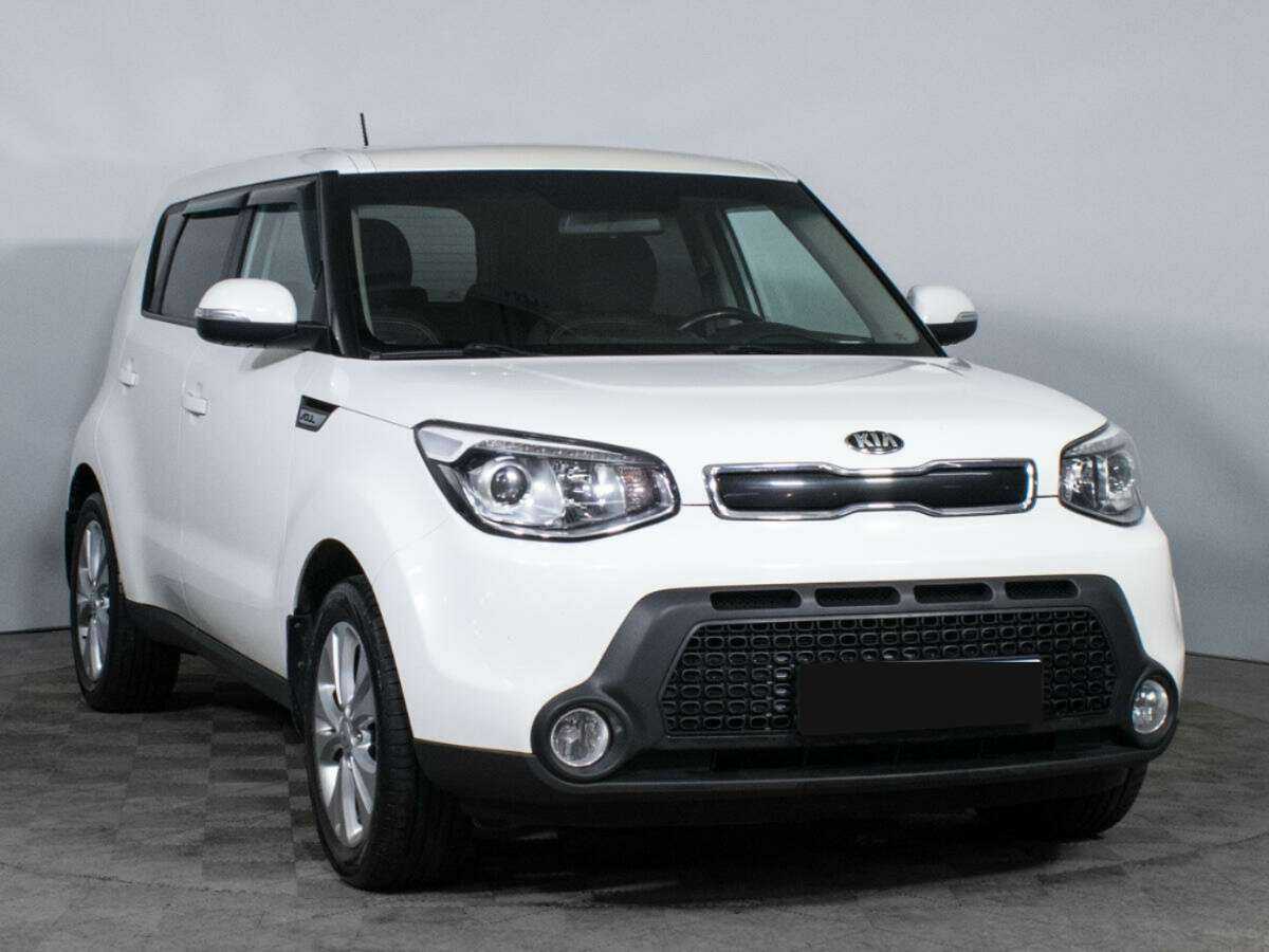 Kia Soul 2016 года с пробегом. Фото: #2