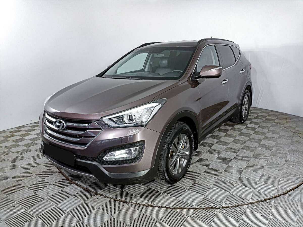 Hyundai Santa Fe 2013 года с пробегом. Фото: #0