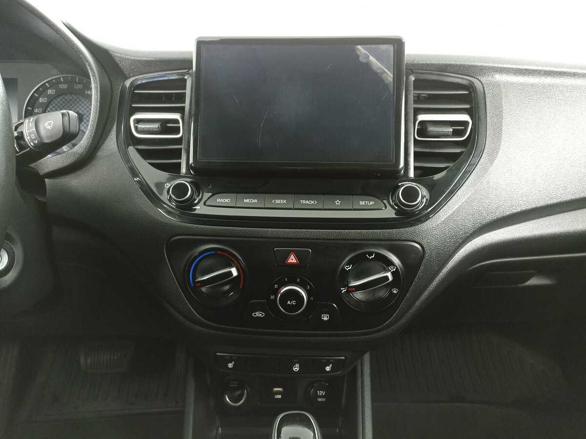 Hyundai Solaris 2021 года с пробегом. Фото: #13