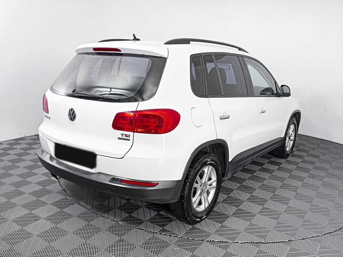 Volkswagen Tiguan 2013 года с пробегом. Фото: #4