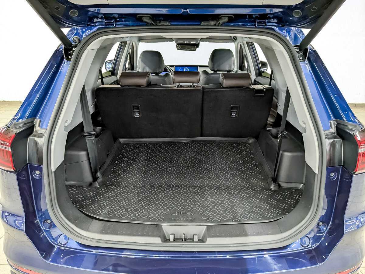 Chery Tiggo 8 Pro 2021 года с пробегом. Фото: #9