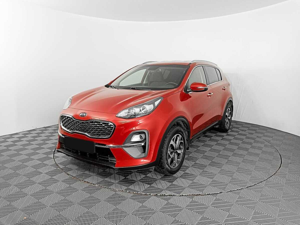 Kia Sportage 2020 года с пробегом. Фото: #0