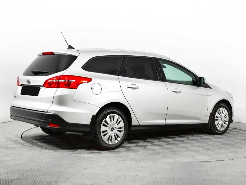 Ford Focus 2017 года с пробегом. Фото: #4