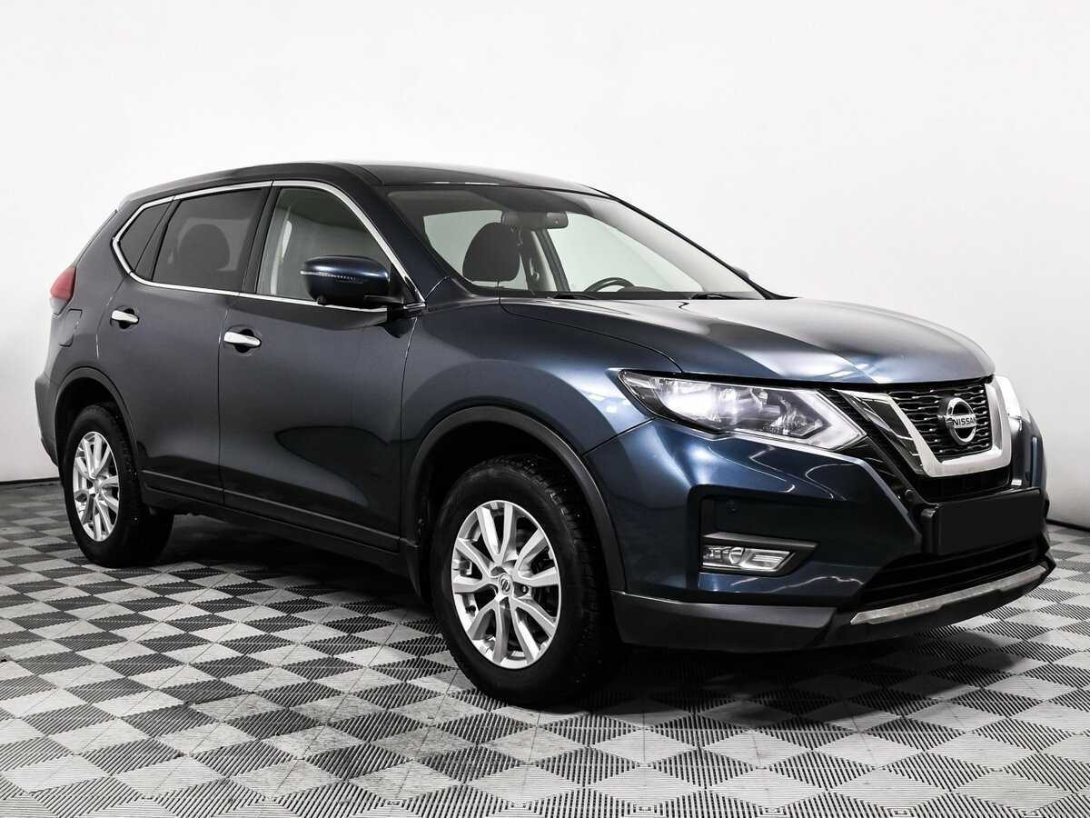 Nissan X-Trail 2021 года с пробегом. Фото: #2