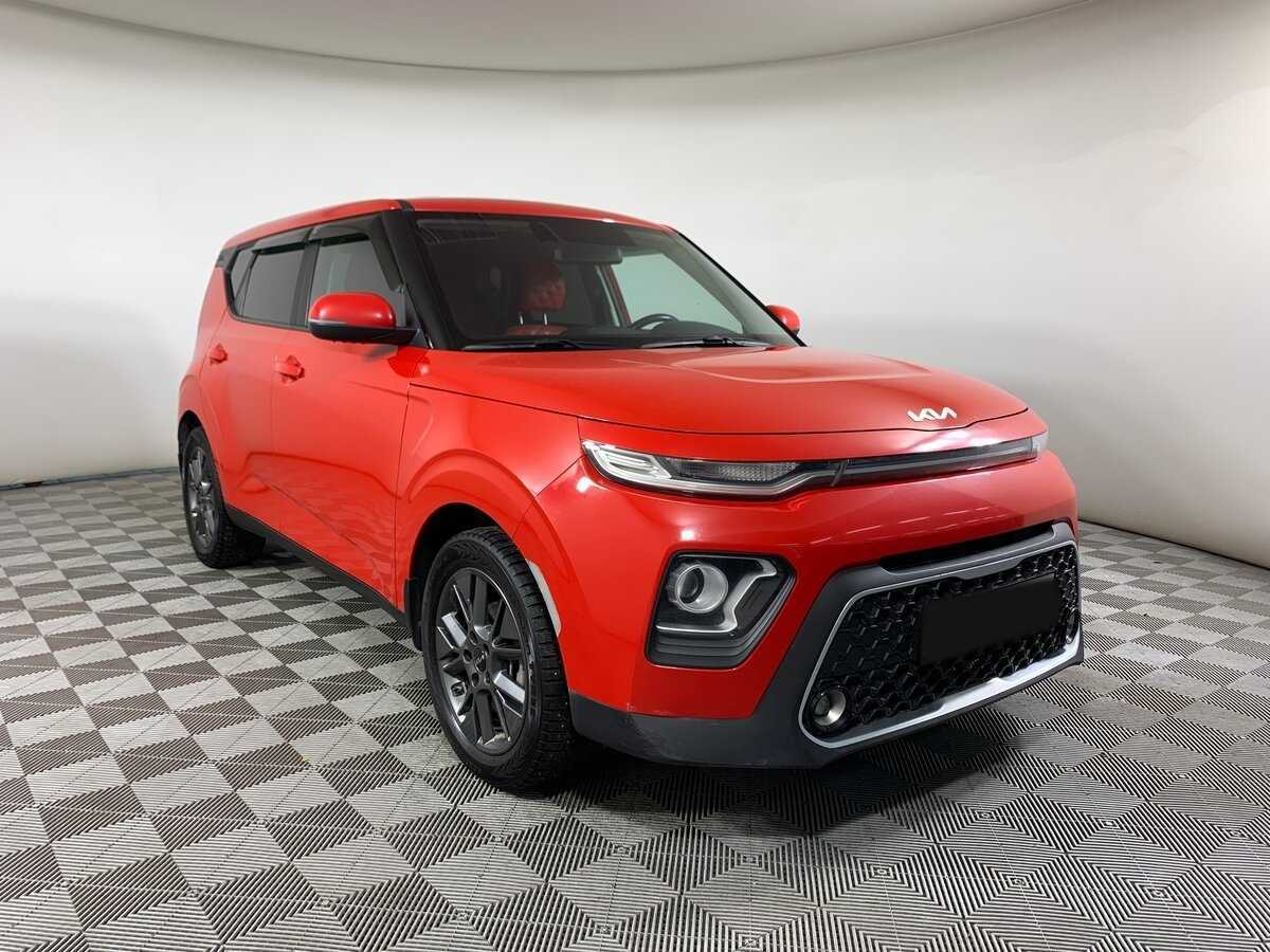 Kia Soul 2021 года с пробегом. Фото: #2