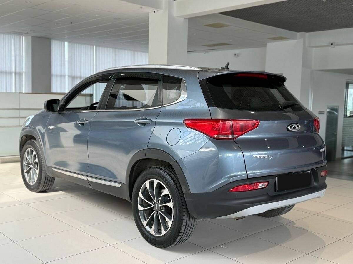 Chery Tiggo 7 2019 года с пробегом. Фото: #6