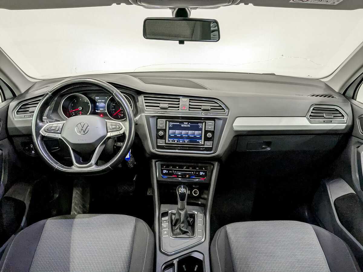 Volkswagen Tiguan 2021 года с пробегом. Фото: #13