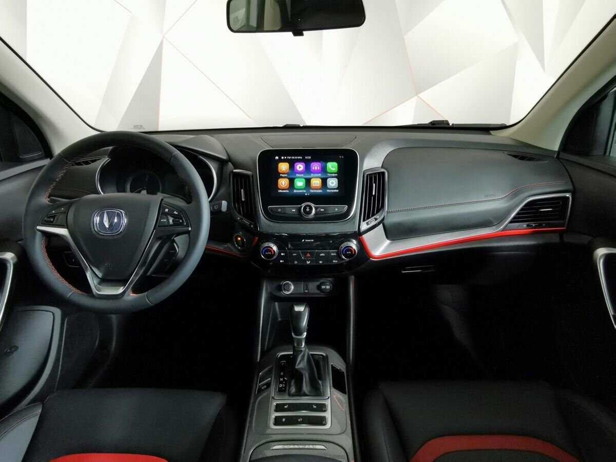 Changan CS55 2020 года с пробегом. Фото: #9