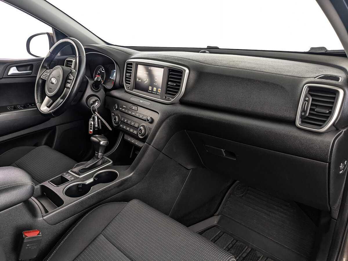Kia Sportage 2020 года с пробегом. Фото: #8