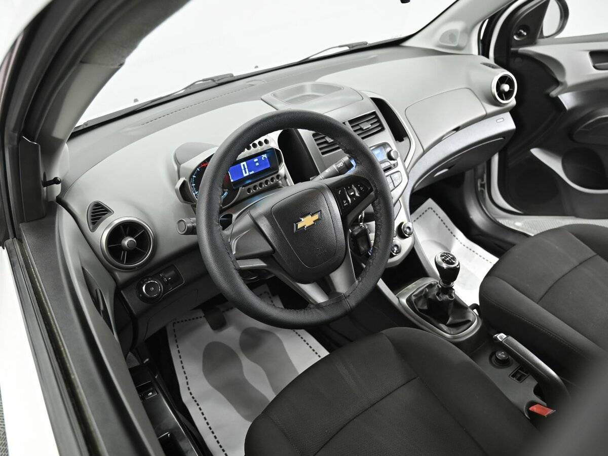 Chevrolet Aveo 2012 года с пробегом. Фото: #7