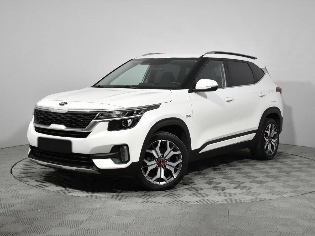 Kia Seltos 2021 года с пробегом. Посмотреть фото