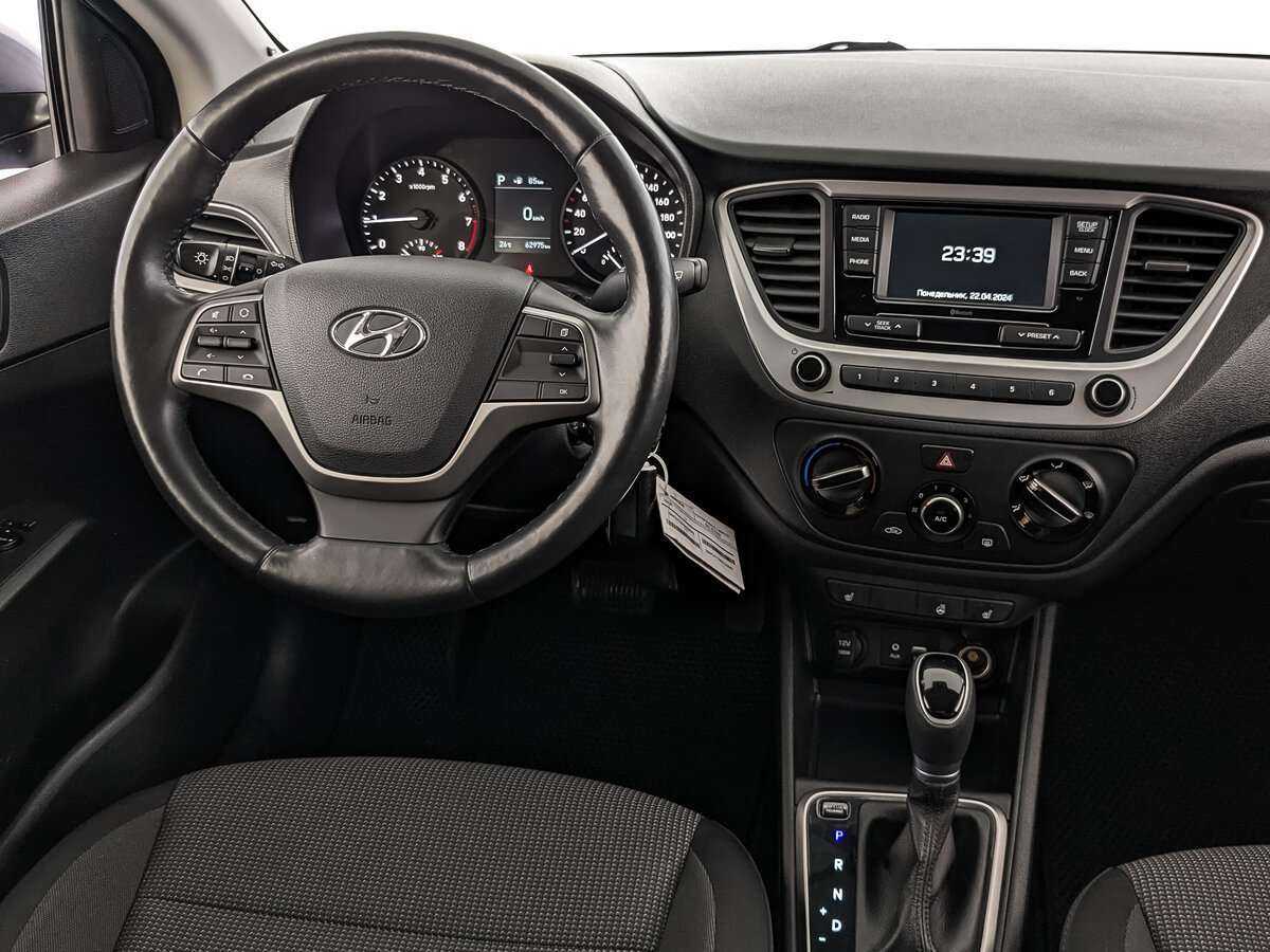 Hyundai Solaris 2018 года с пробегом. Фото: #20