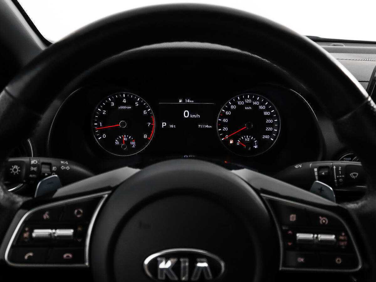 Kia Cerato 2020 года с пробегом. Фото: #17