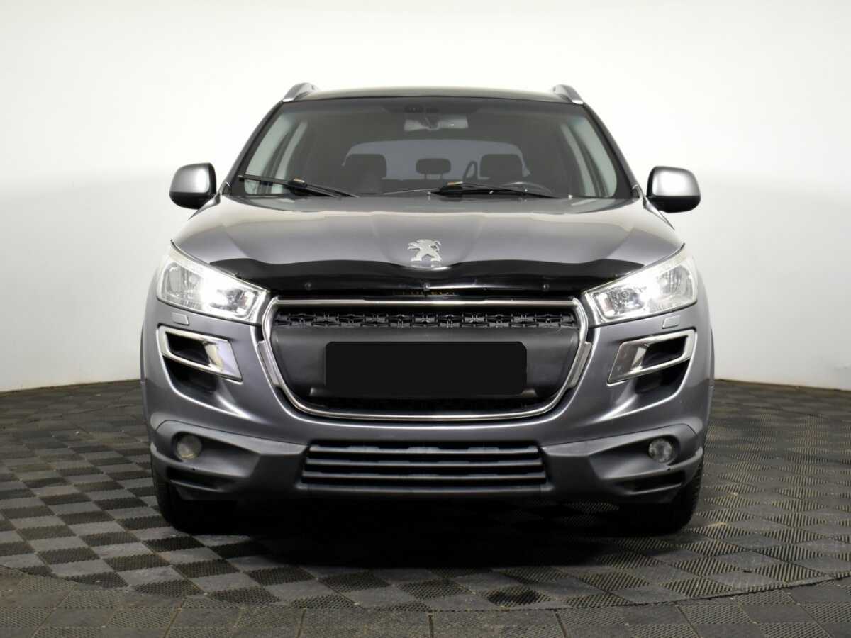 Peugeot 4008 2012 года с пробегом. Фото: #1