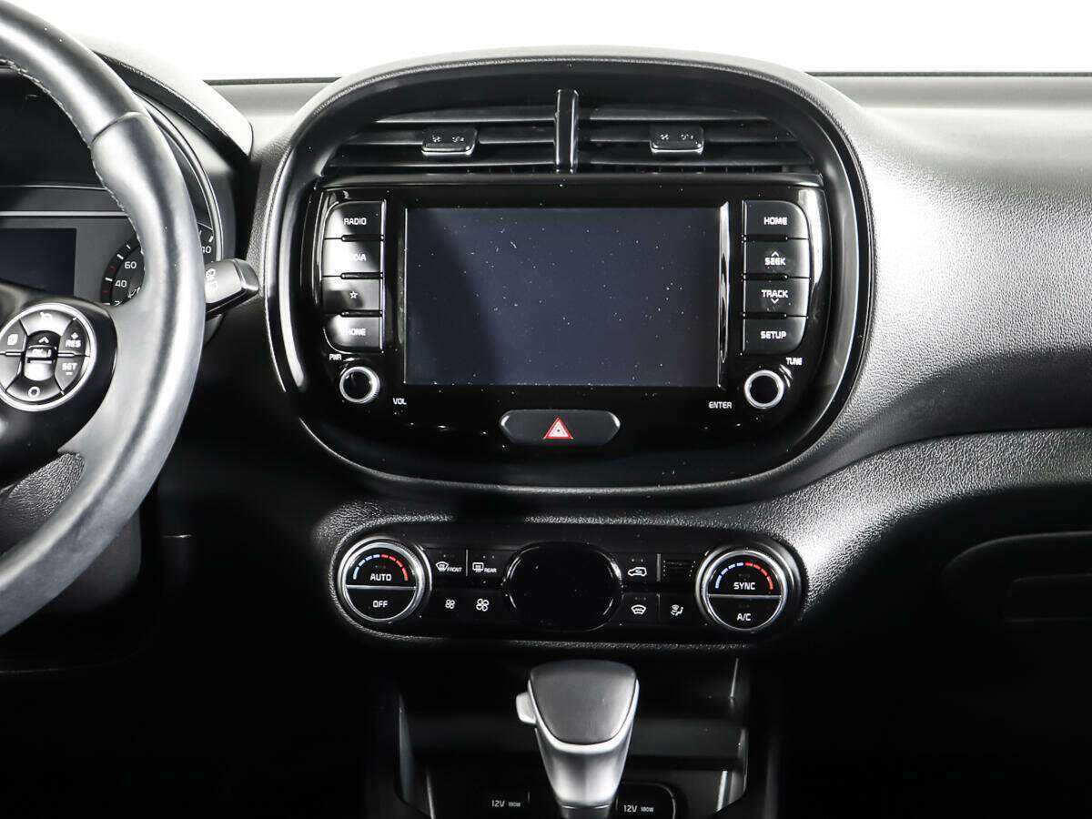 Kia Soul 2021 года с пробегом. Фото: #12