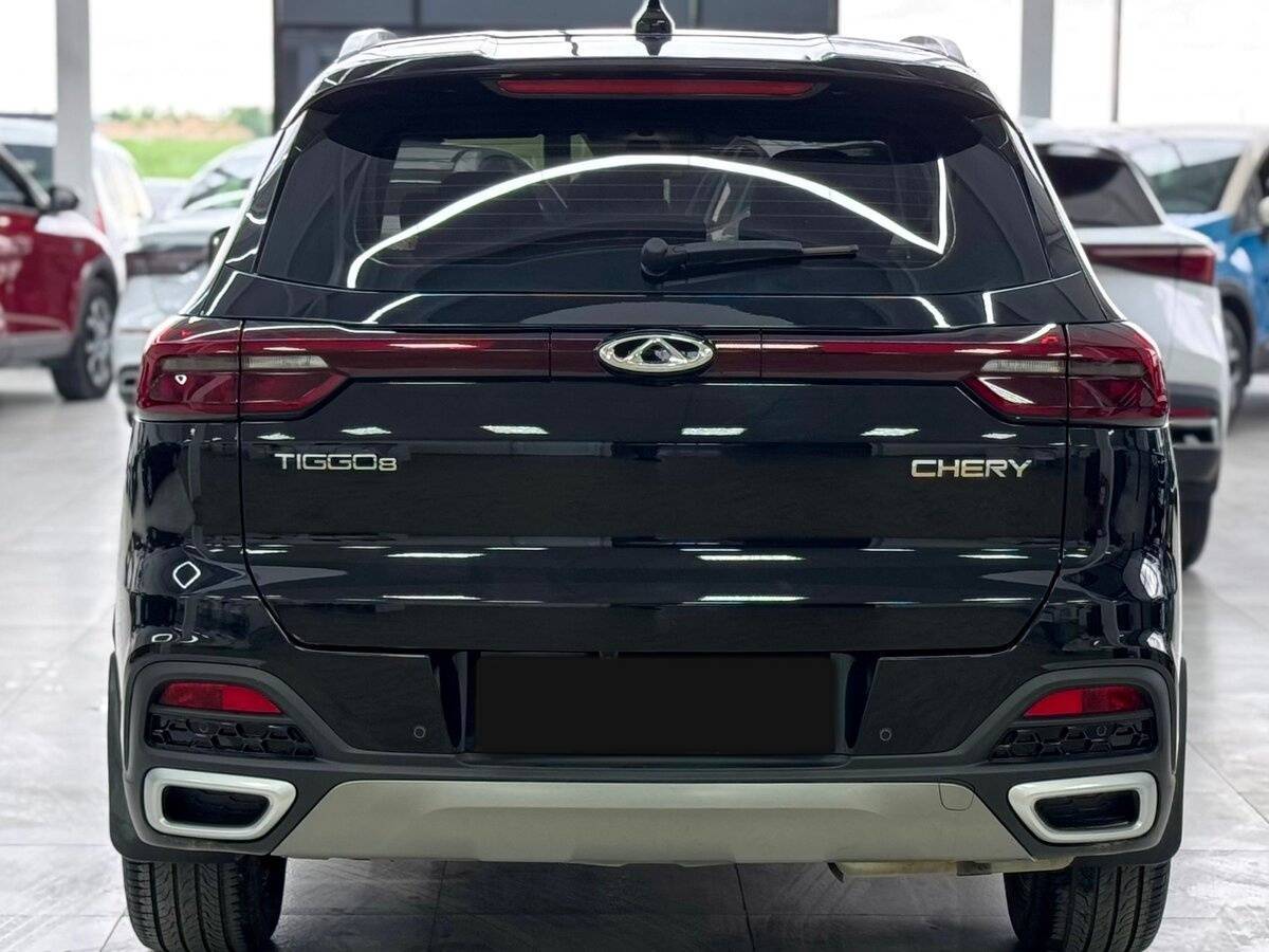 Chery Tiggo 8 2023 года с пробегом. Фото: #4