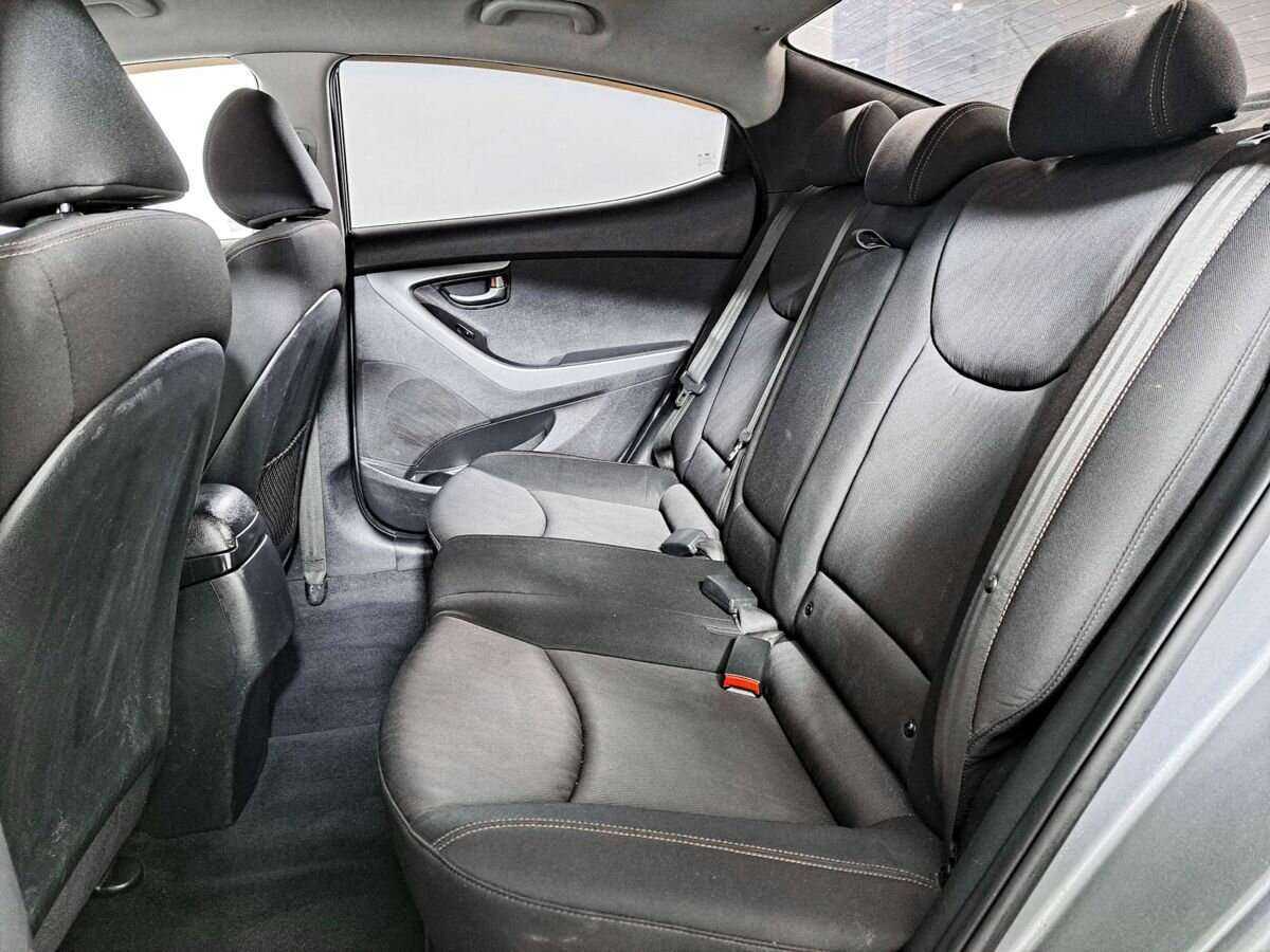 Hyundai Elantra 2015 года с пробегом. Фото: #11