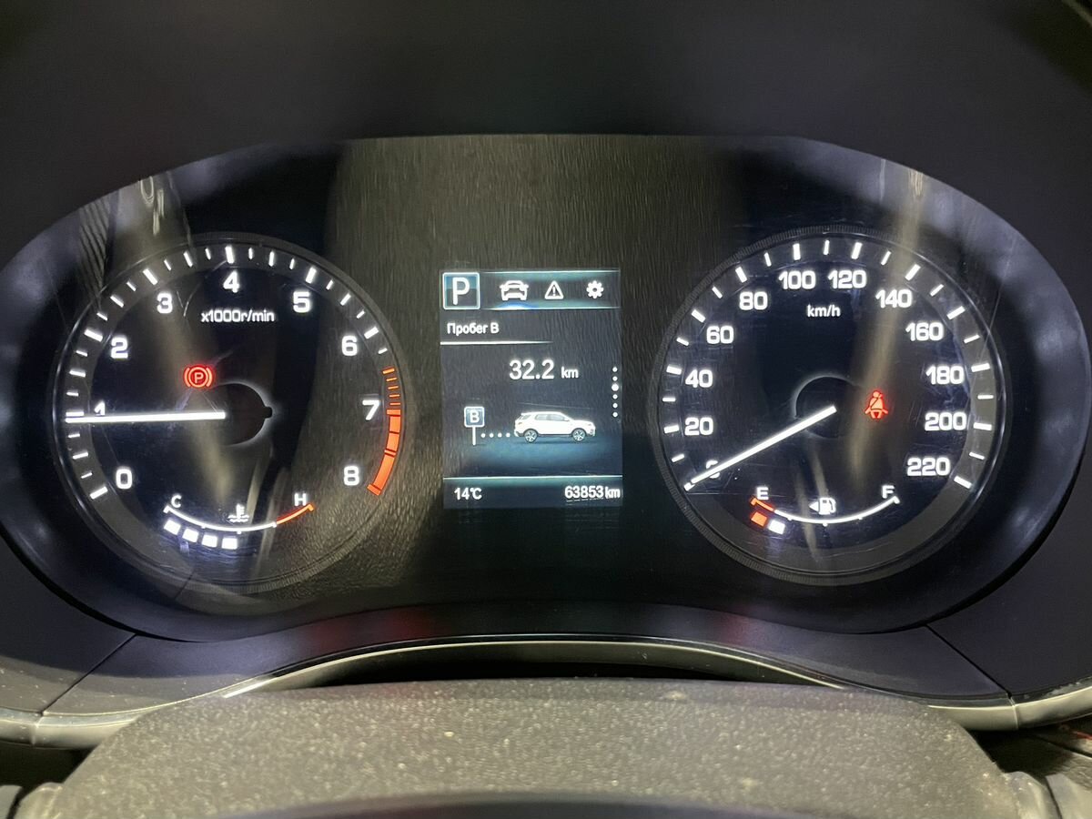 Changan CS55 2020 года с пробегом. Фото: #19