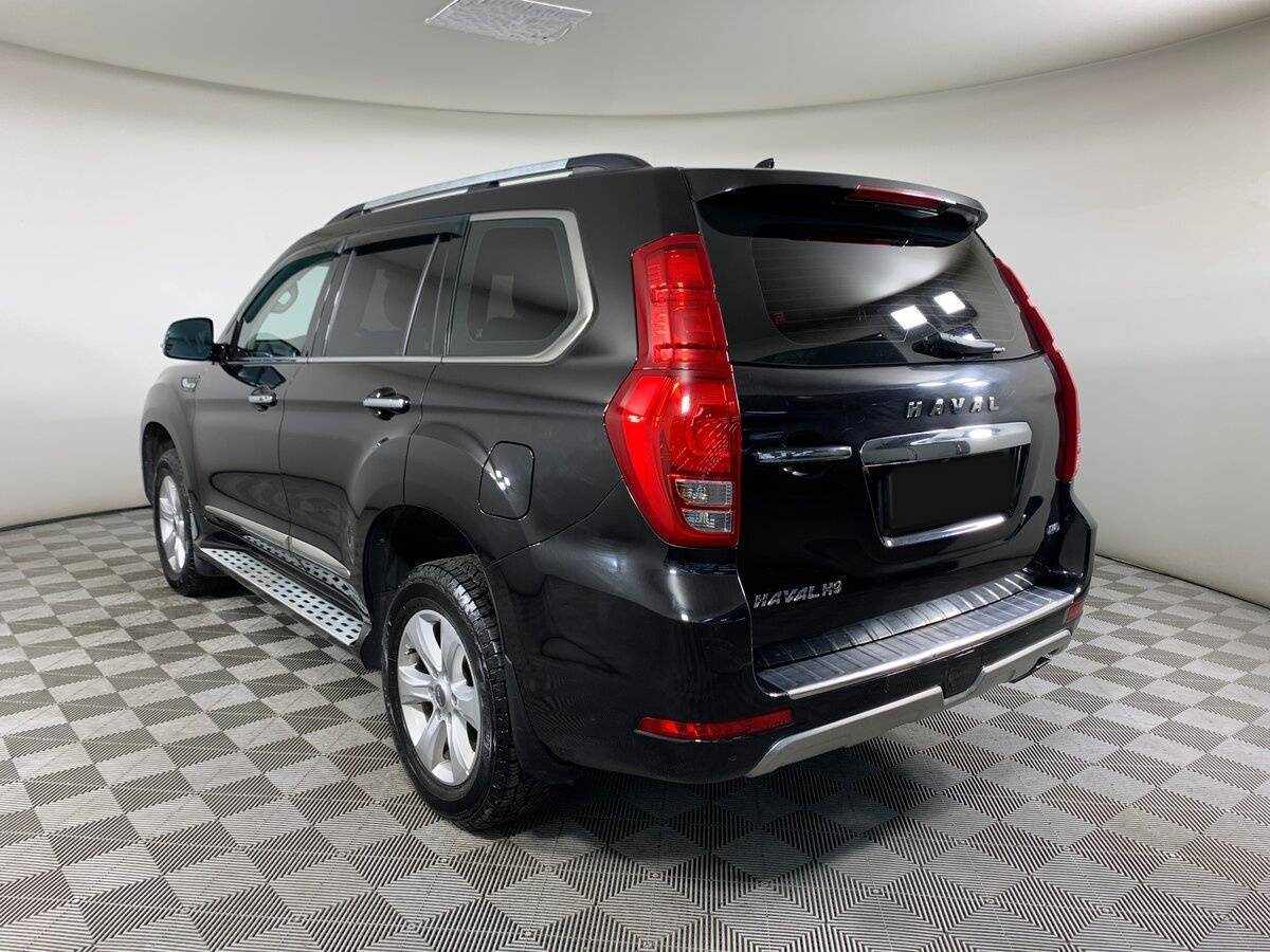 Haval H9 2020 года с пробегом. Фото: #6