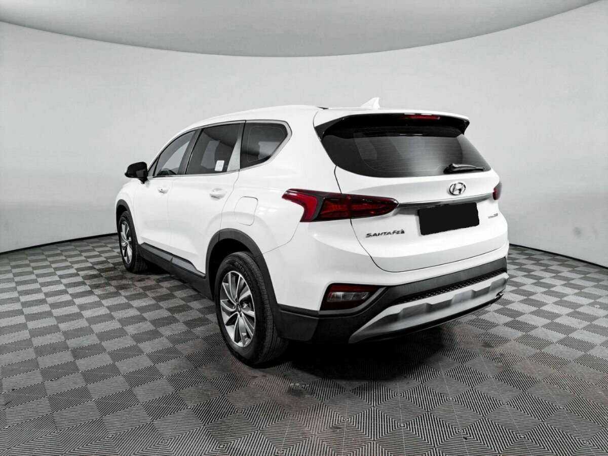 Hyundai Santa Fe 2019 года с пробегом. Фото: #6
