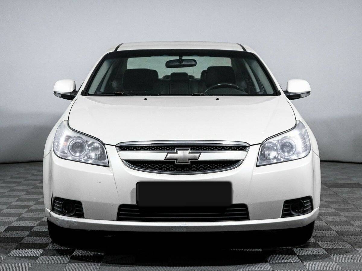 Chevrolet Epica 2012 года с пробегом. Фото: #1