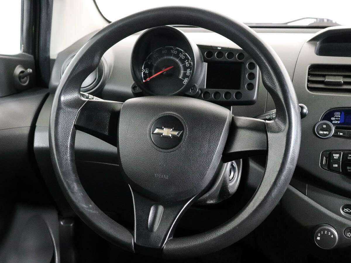 Chevrolet Spark 2013 года с пробегом. Фото: #12