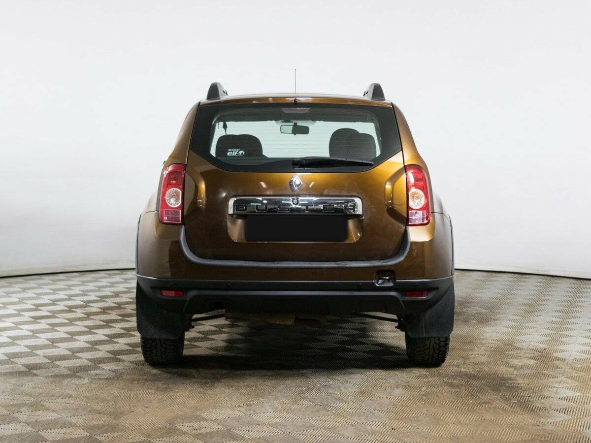 Renault Duster 2014 года с пробегом. Фото: #5
