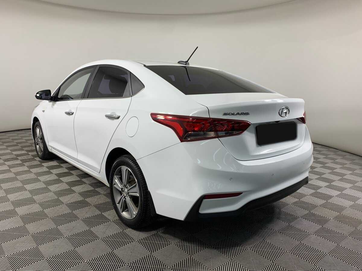 Hyundai Solaris 2018 года с пробегом. Фото: #6