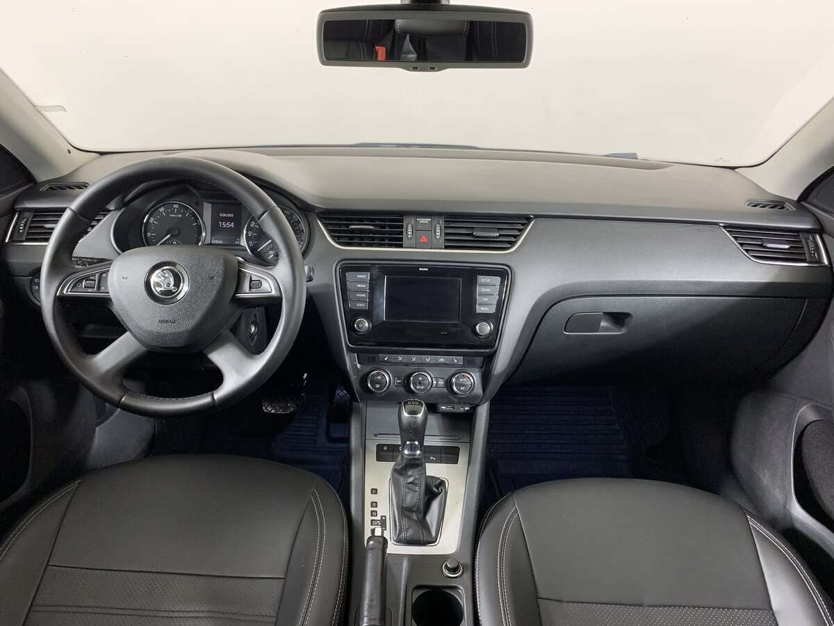 Skoda Octavia 2013 года с пробегом. Фото: #11