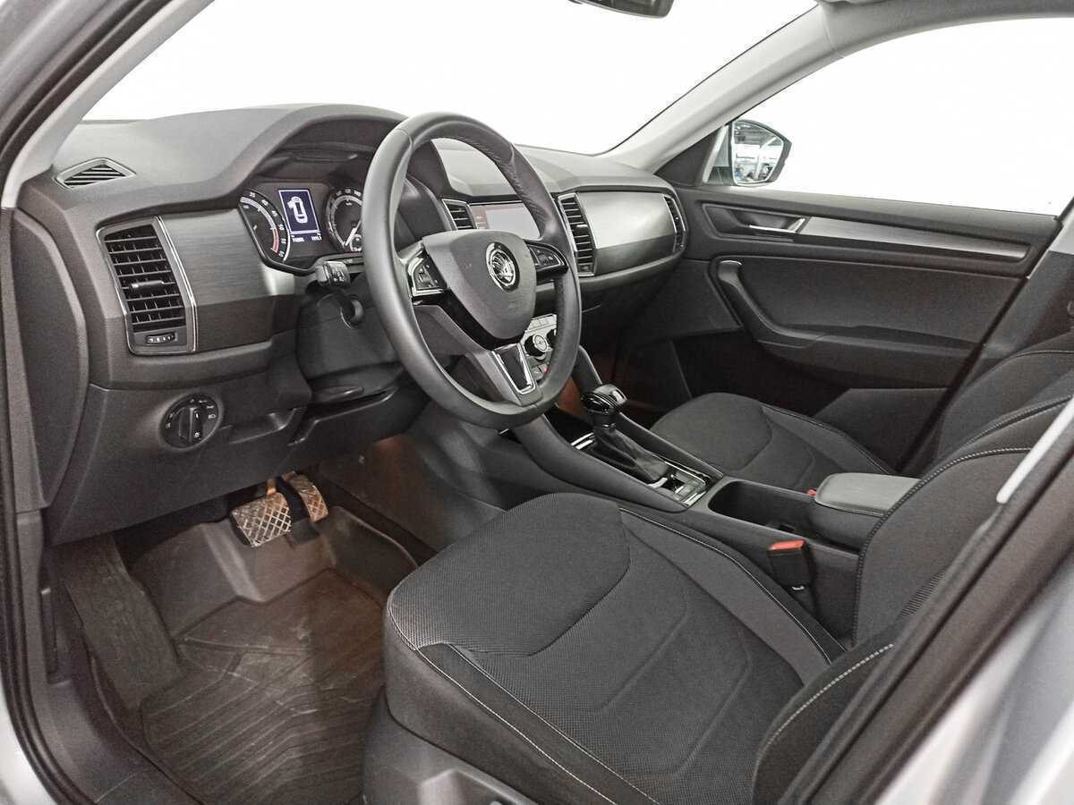 Skoda Kodiaq 2019 года с пробегом. Фото: #13