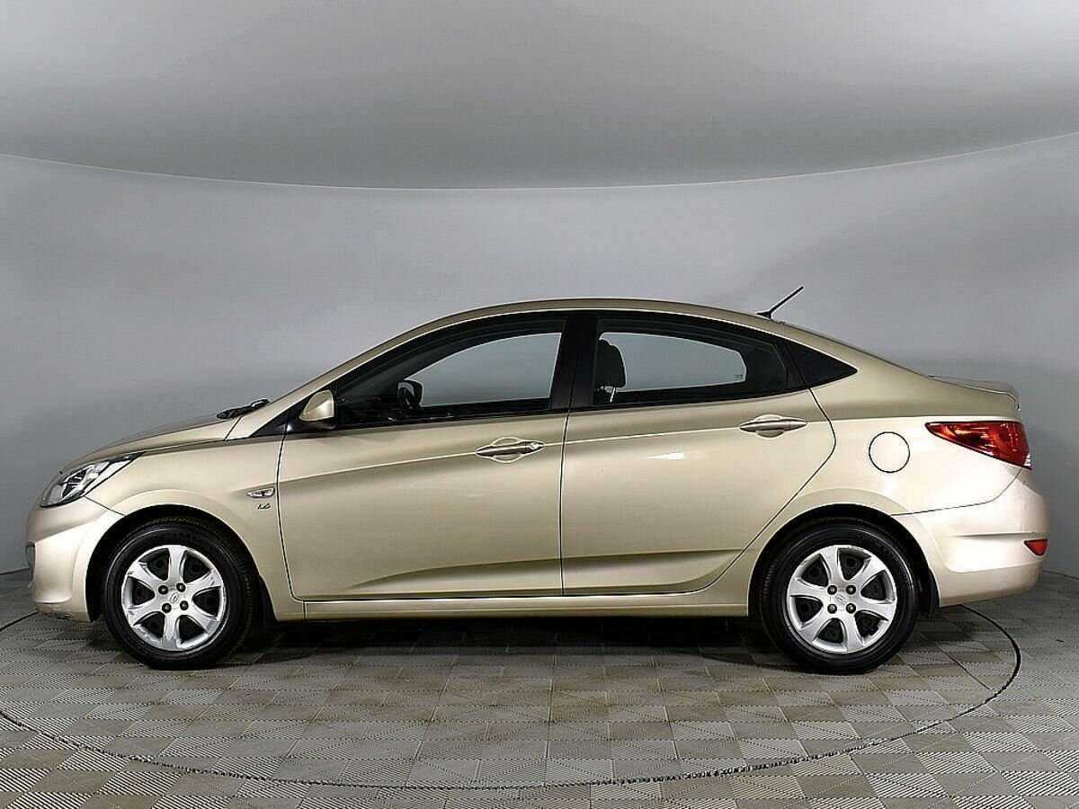 Hyundai Solaris 2014 года с пробегом. Фото: #5