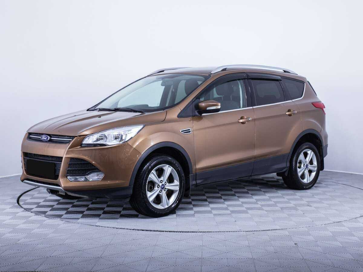 Ford Kuga 2013 года с пробегом. Фото: #0