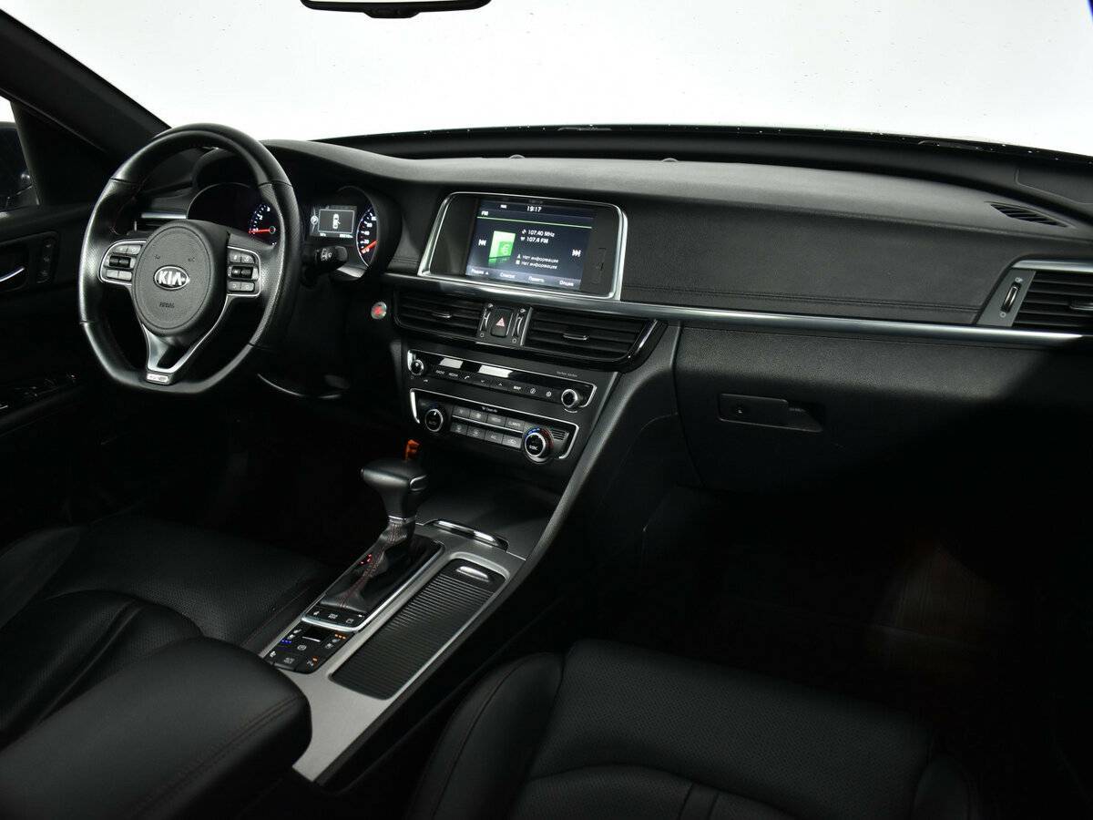 Kia Optima 2016 года с пробегом. Фото: #8