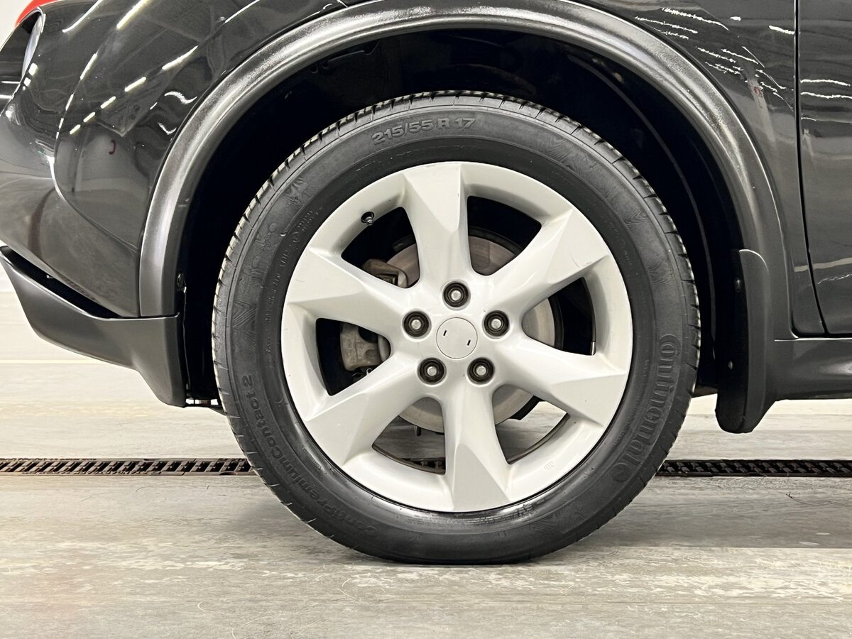 Nissan Juke 2012 года с пробегом. Фото: #15