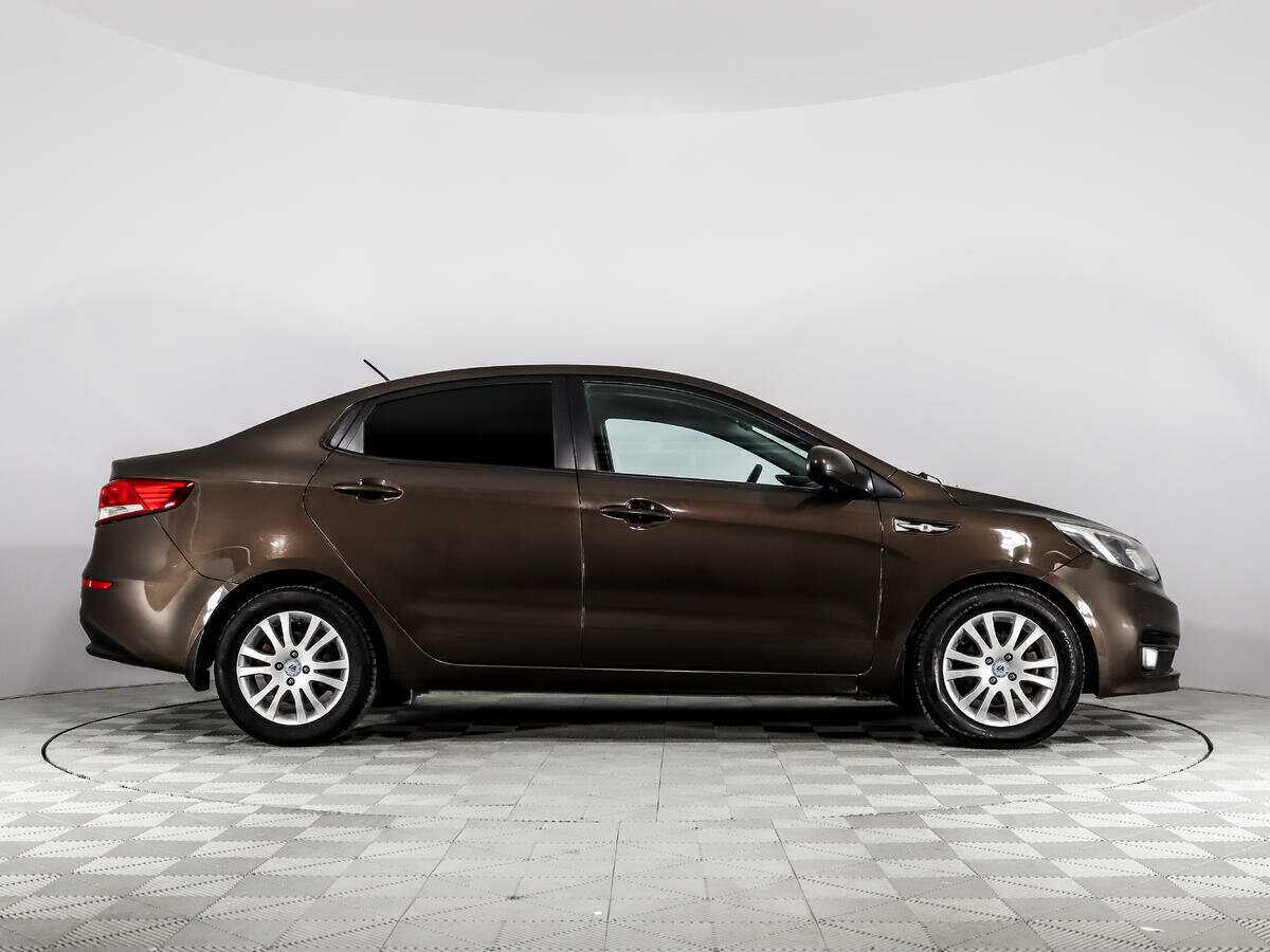 Kia Rio 2015 года с пробегом. Фото: #3