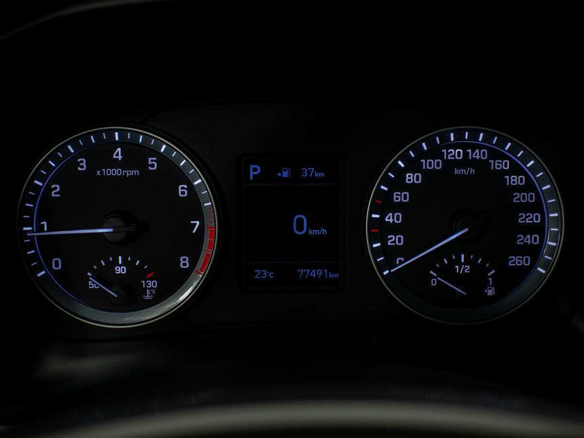 Hyundai Sonata 2018 года с пробегом. Фото: #9