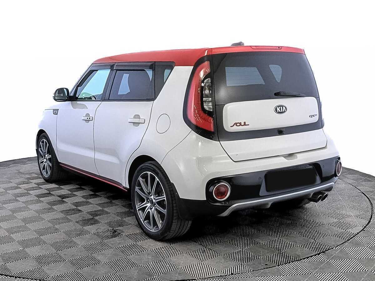 Kia Soul 2017 года с пробегом. Фото: #6