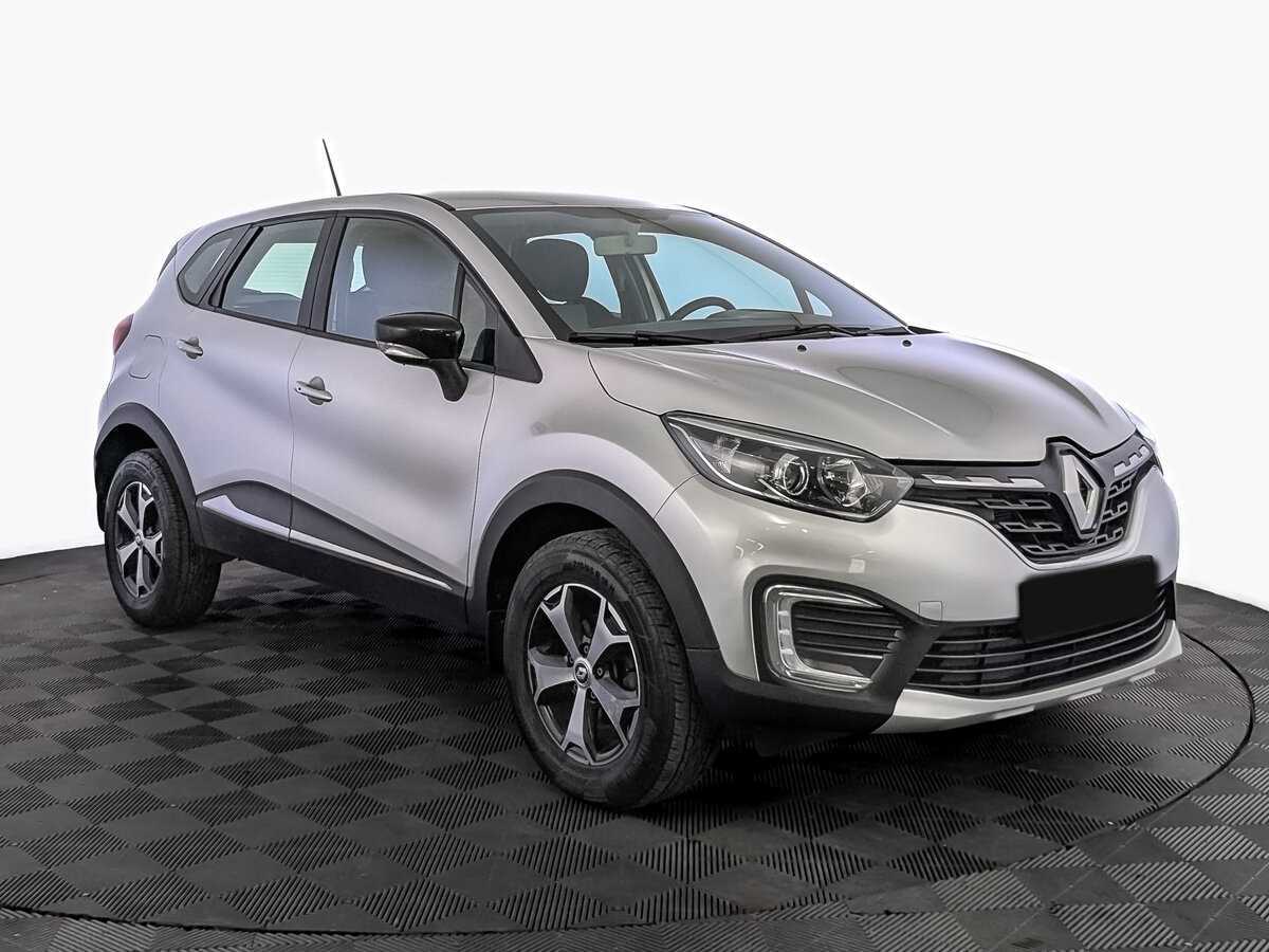 Renault Kaptur 2021 года с пробегом. Фото: #2