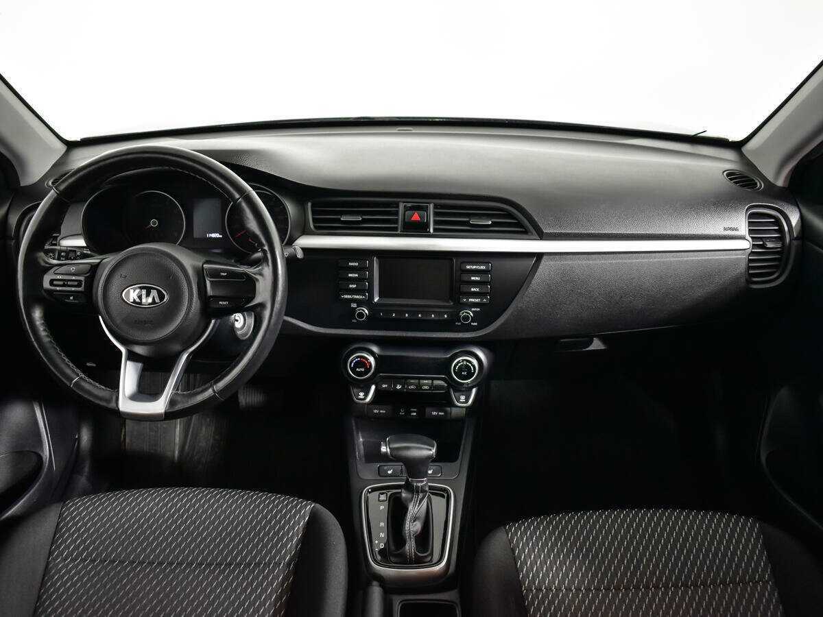 Kia Rio 2019 года с пробегом. Фото: #9