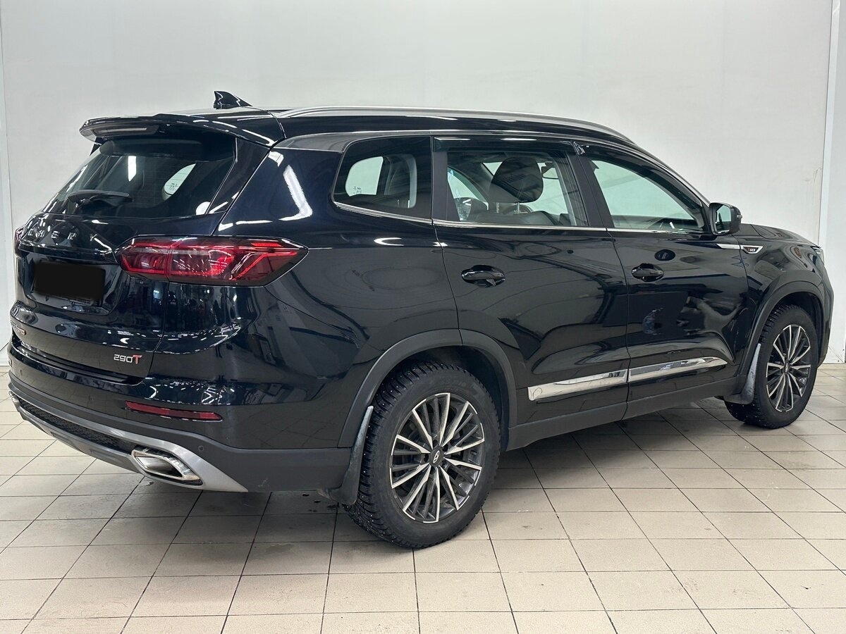 Chery Tiggo 8 Pro 2021 года с пробегом. Фото: #3