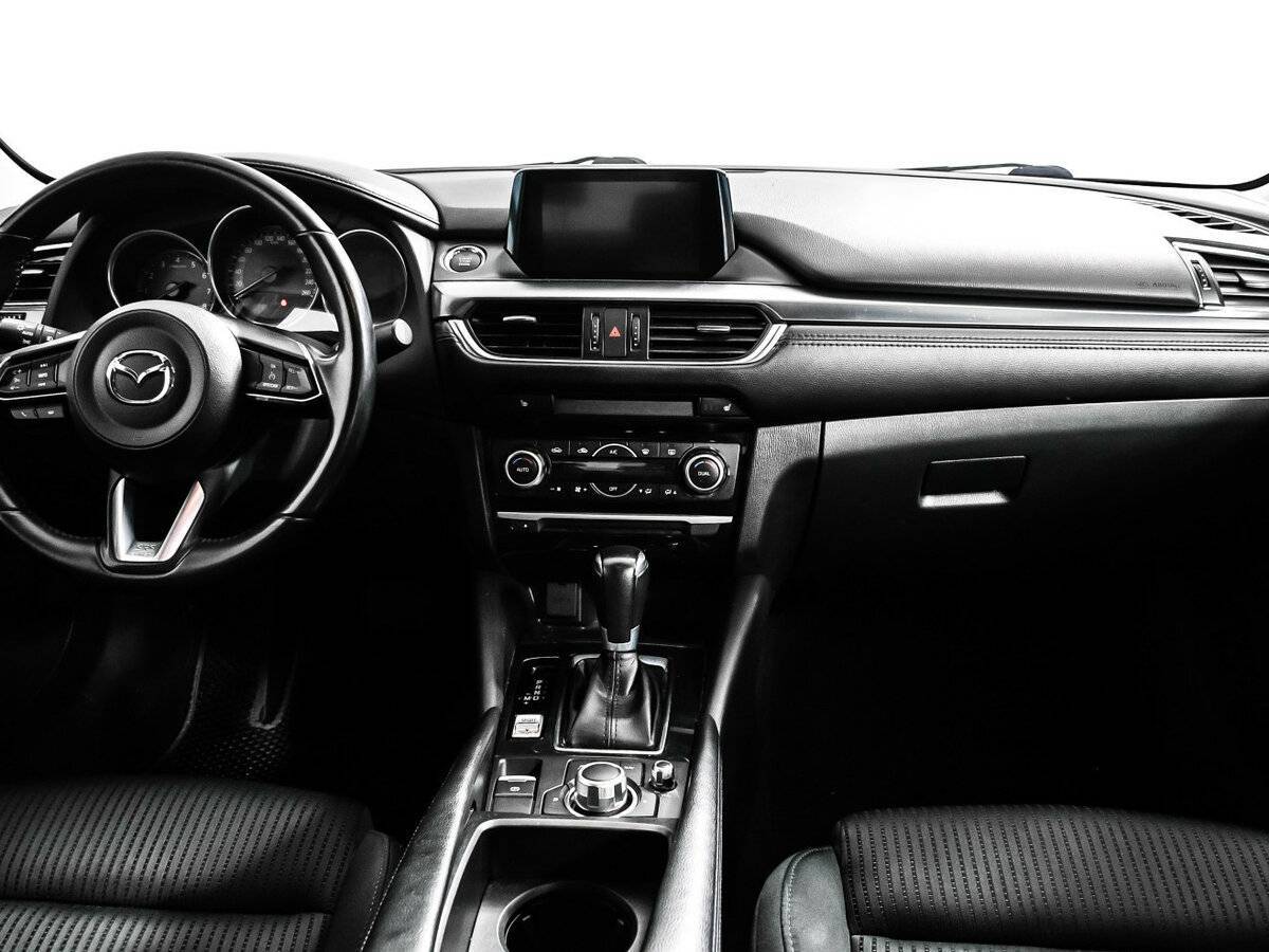 Mazda 6 2018 года с пробегом. Фото: #10