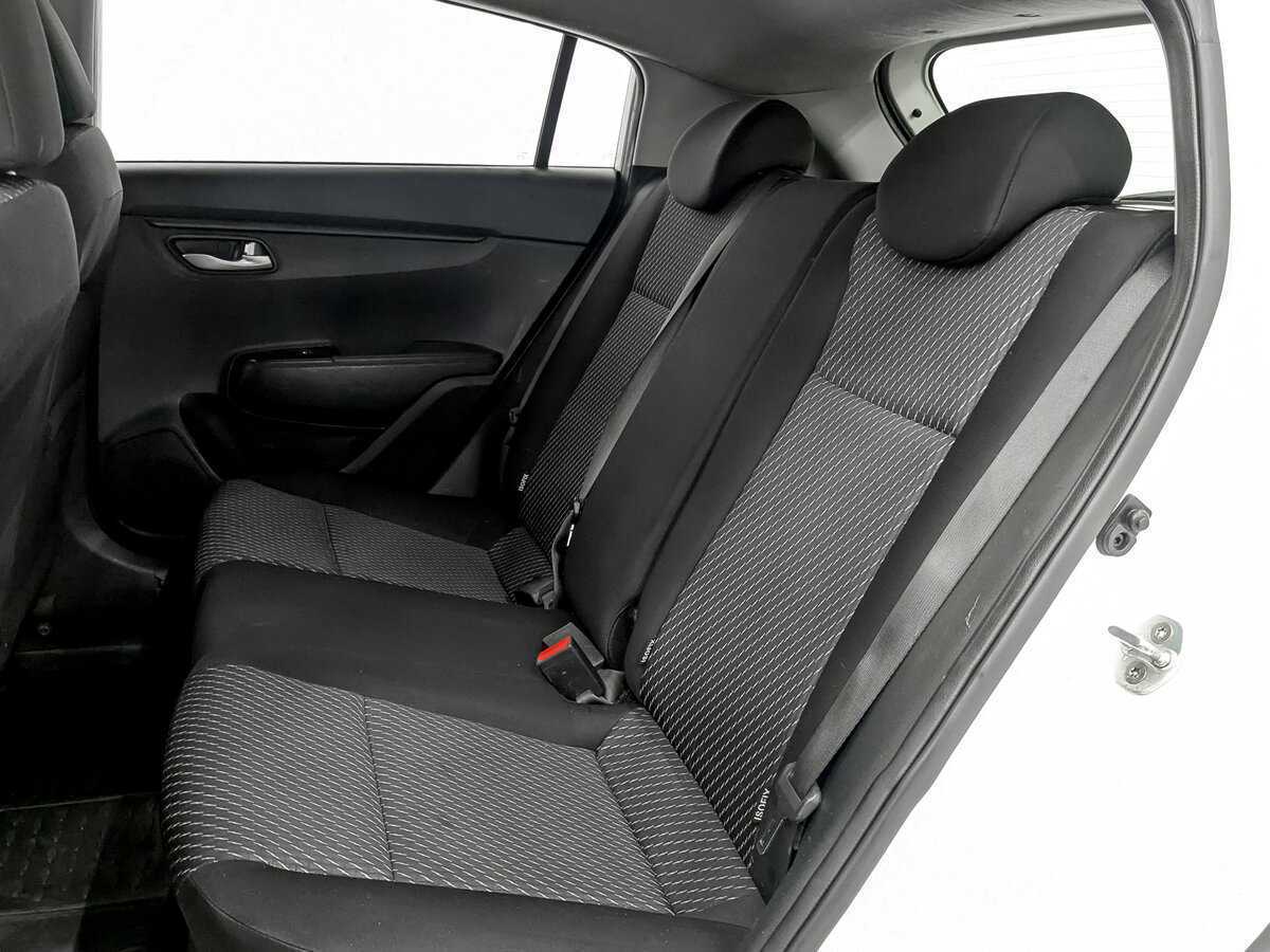 Kia Rio 2020 года с пробегом. Фото: #11