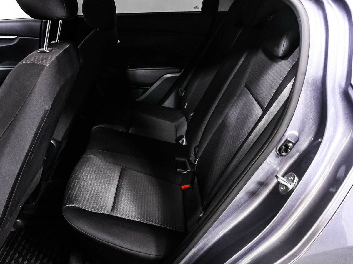 Kia Rio 2020 года с пробегом. Фото: #12