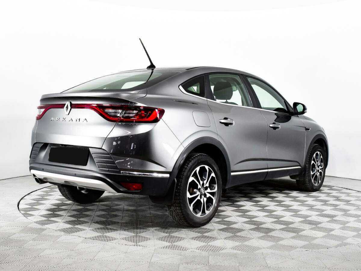 Renault Arkana 2020 года с пробегом. Фото: #4