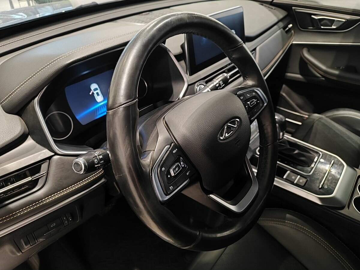 Chery Tiggo 8 2021 года с пробегом. Фото: #16