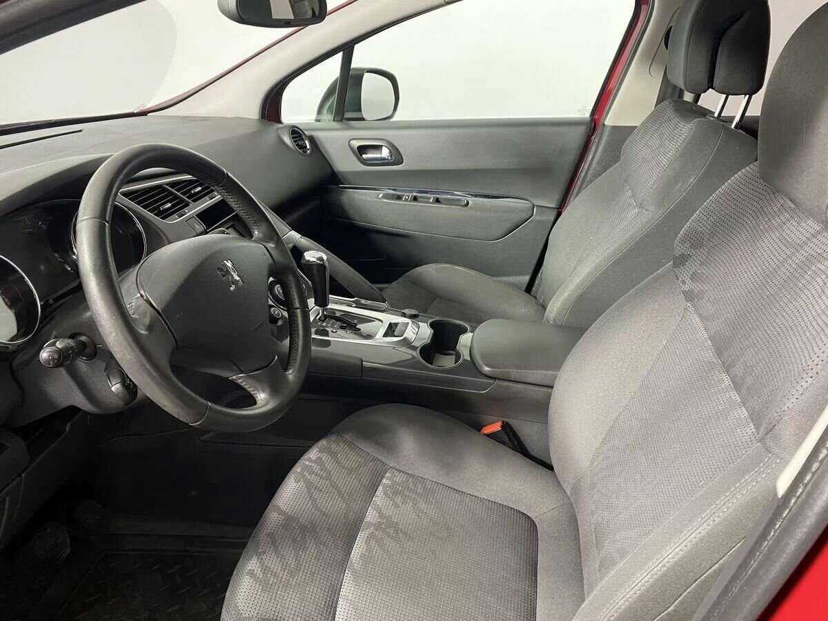 Peugeot 3008 2012 года с пробегом. Фото: #7
