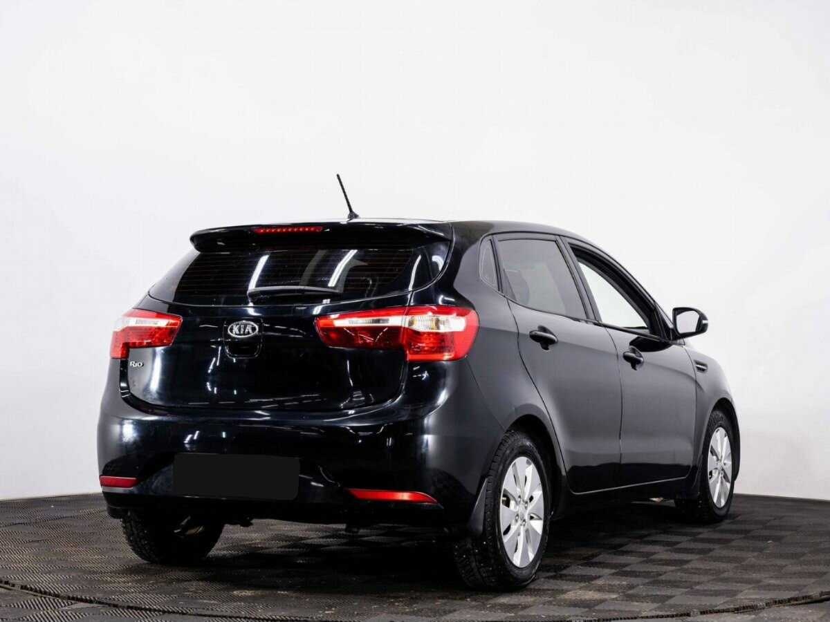 Kia Rio 2012 года с пробегом. Фото: #5