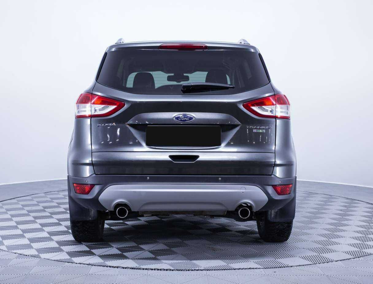 Ford Kuga 2015 года с пробегом. Фото: #5