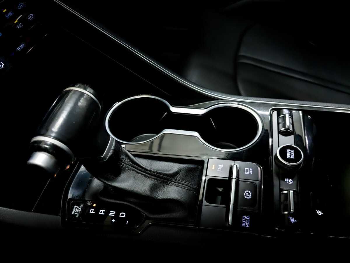 Kia K5 2020 года с пробегом. Фото: #28