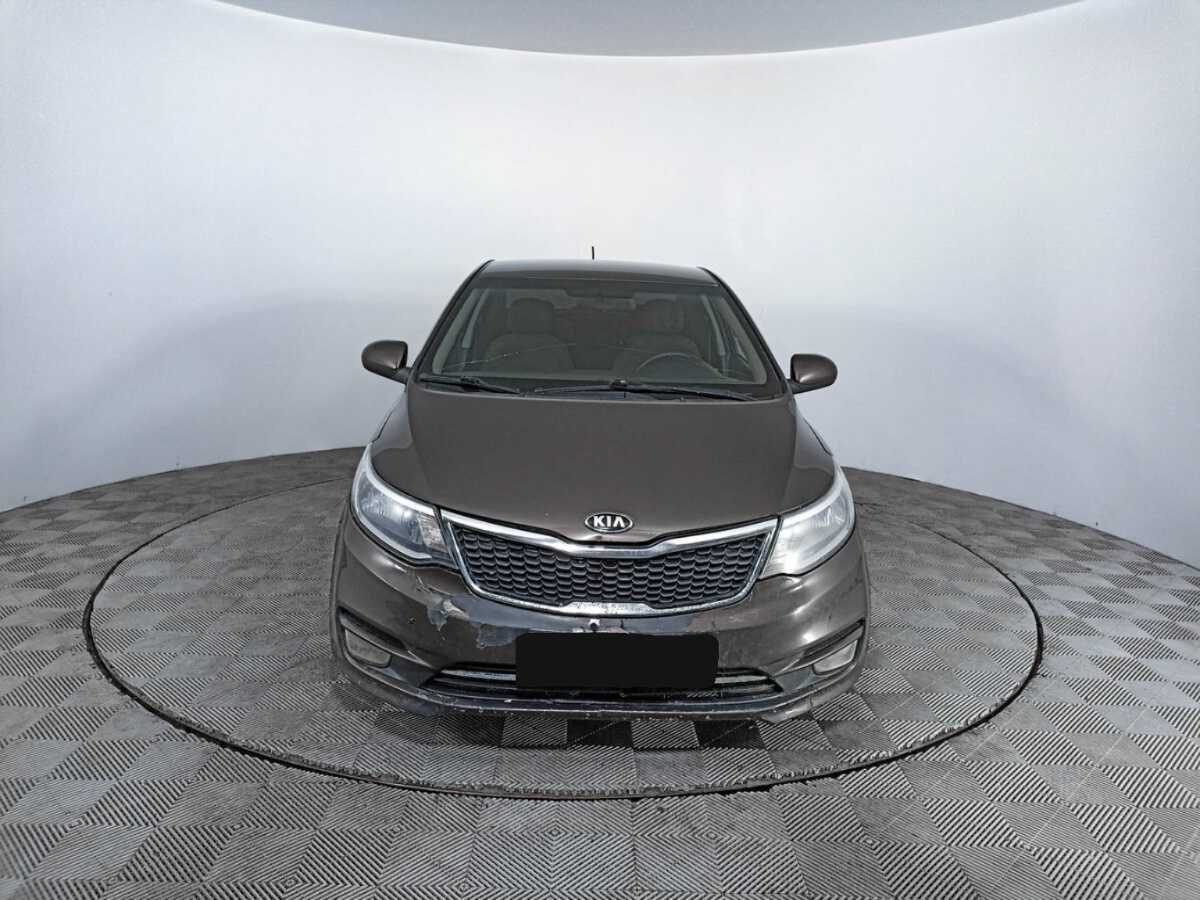 Kia Rio 2015 года с пробегом. Фото: #1